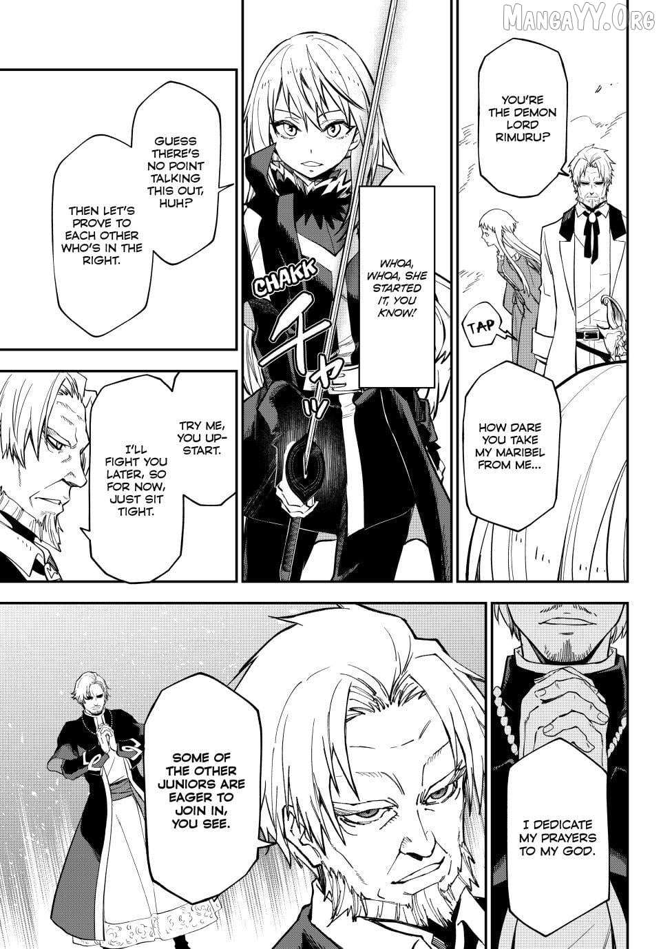 That Time I Got Reincarnated as a Slime Chapter 138 image 25